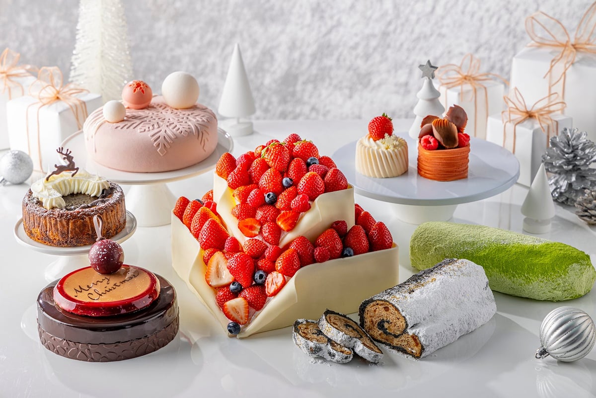 Limited 50 Black Truffle Stollen at Conrad Tokyo Christmas Sweets