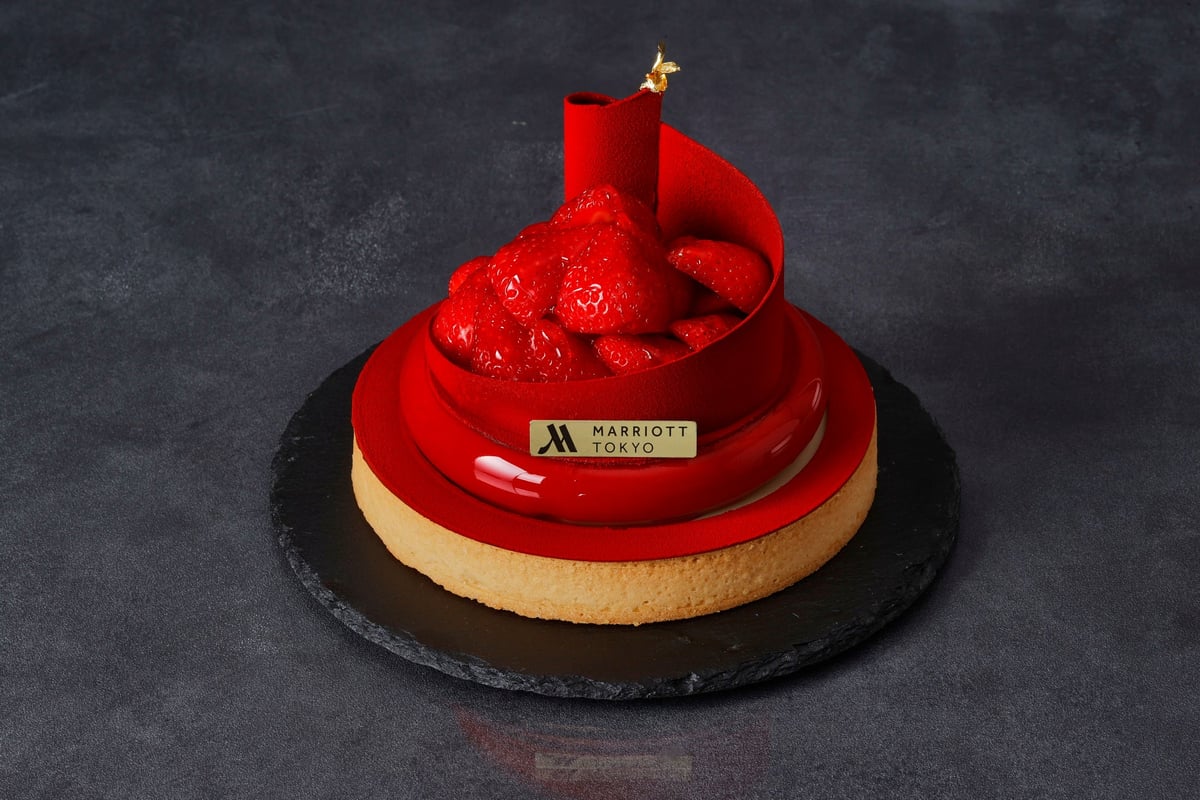 Tart Chocolat Fraise - Image