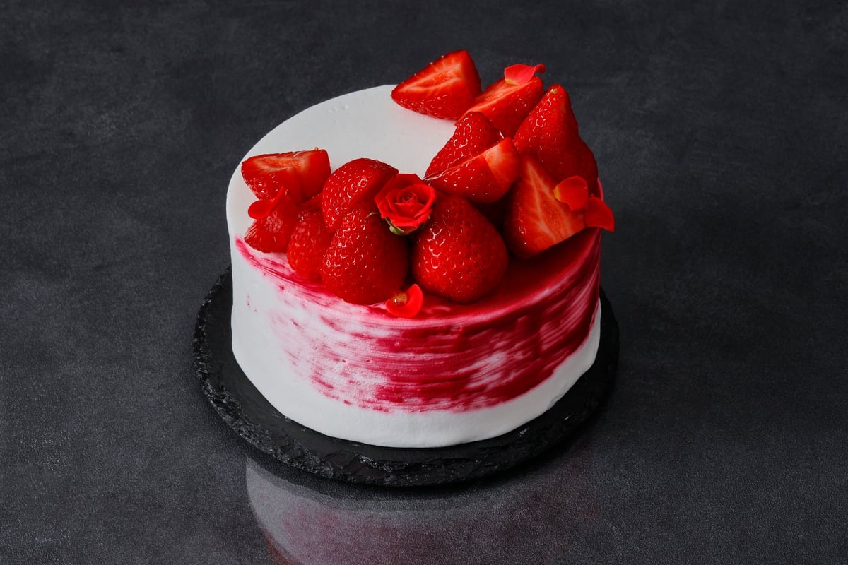 Vegan Shortcake - Image