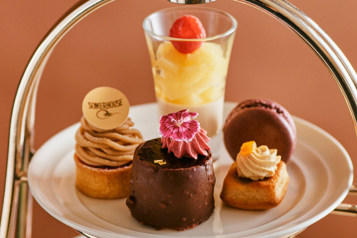 Limited-Quantity Chestnut Afternoon Tea at Yokohama Bay Hotel Tokyu