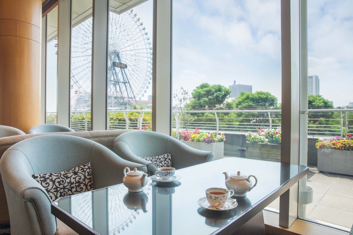 Limited-Quantity Chestnut Afternoon Tea at Yokohama Bay Hotel Tokyu