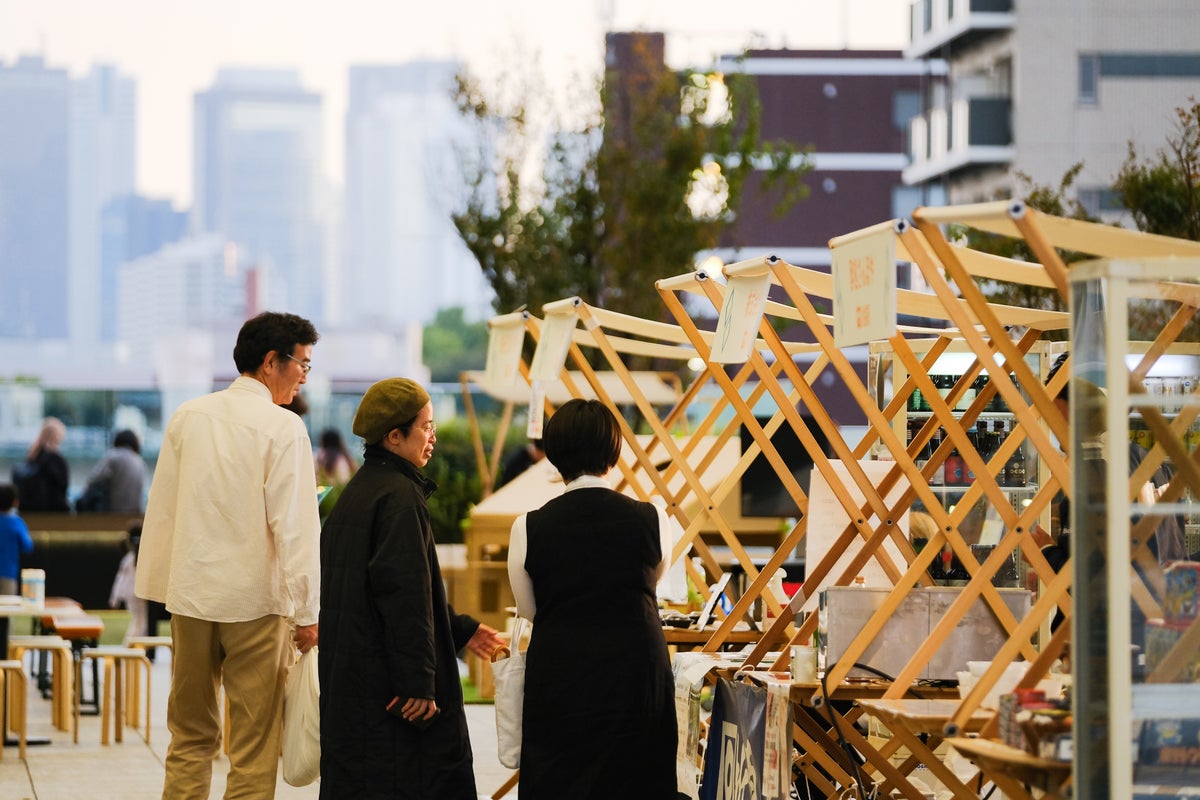 The 2025 event 'IKITSUKE BREW~ Connecting Diah Gate Ikebukuro, a new go-to spot ~'