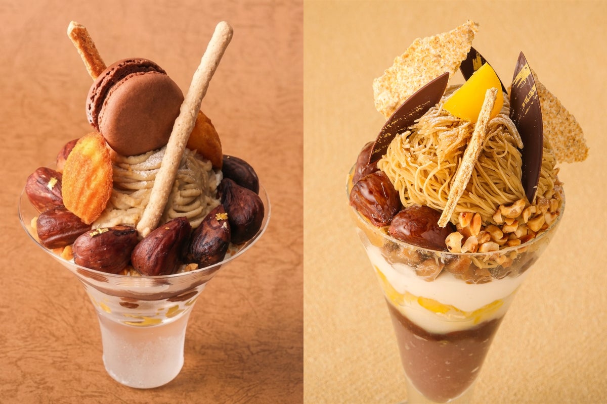 Limited-Quantity Mont Blanc Parfaits Debut at New Otani Makuhari, Japan December 7