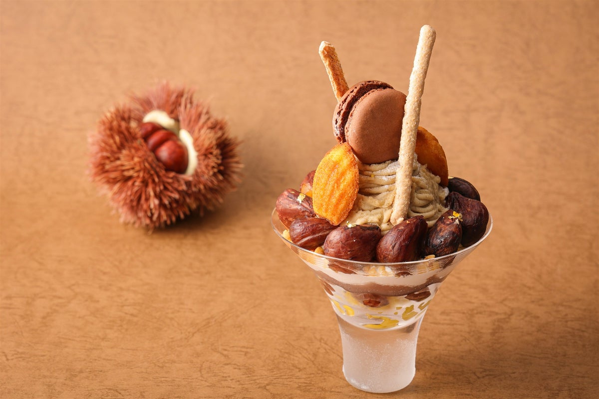 Limited-Quantity Mont Blanc Parfaits Debut at New Otani Makuhari, Japan December 7