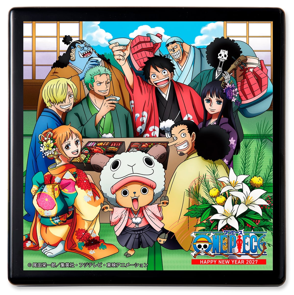 One Piece Osechi 2027 Straw Hat Crew Box