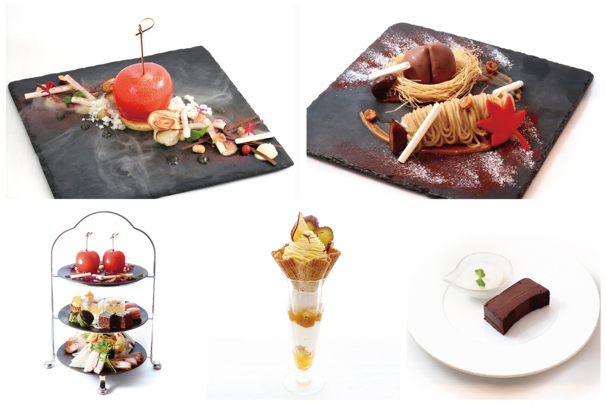 Limited-Quantity Pomme d’Amour at BON BONHEUR, Ginza Tokyo