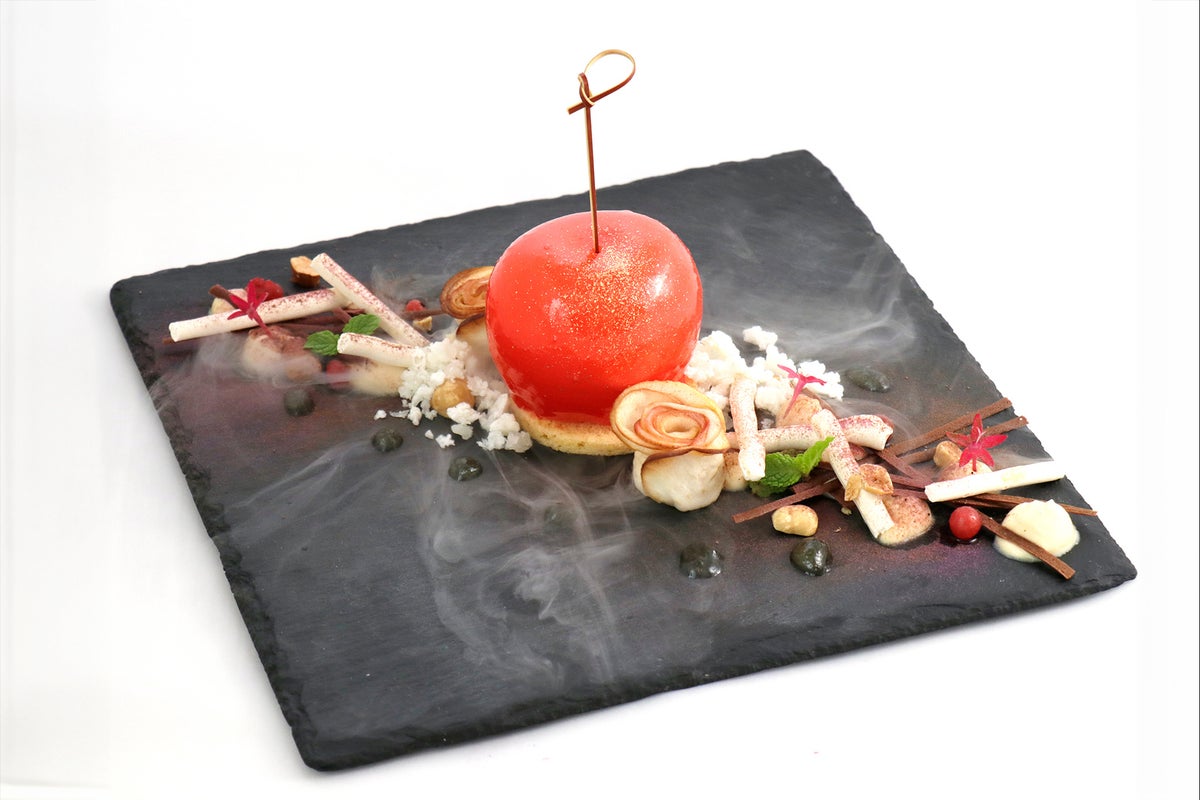 Limited-Quantity Pomme d’Amour at BON BONHEUR, Ginza Tokyo