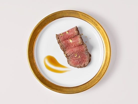 Shinshu beef roast beef with our own grape Merlot sauce