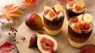 Limited-Quantity ¥864 Verrine aux Figues at Meiji Kinenkan, Tokyo