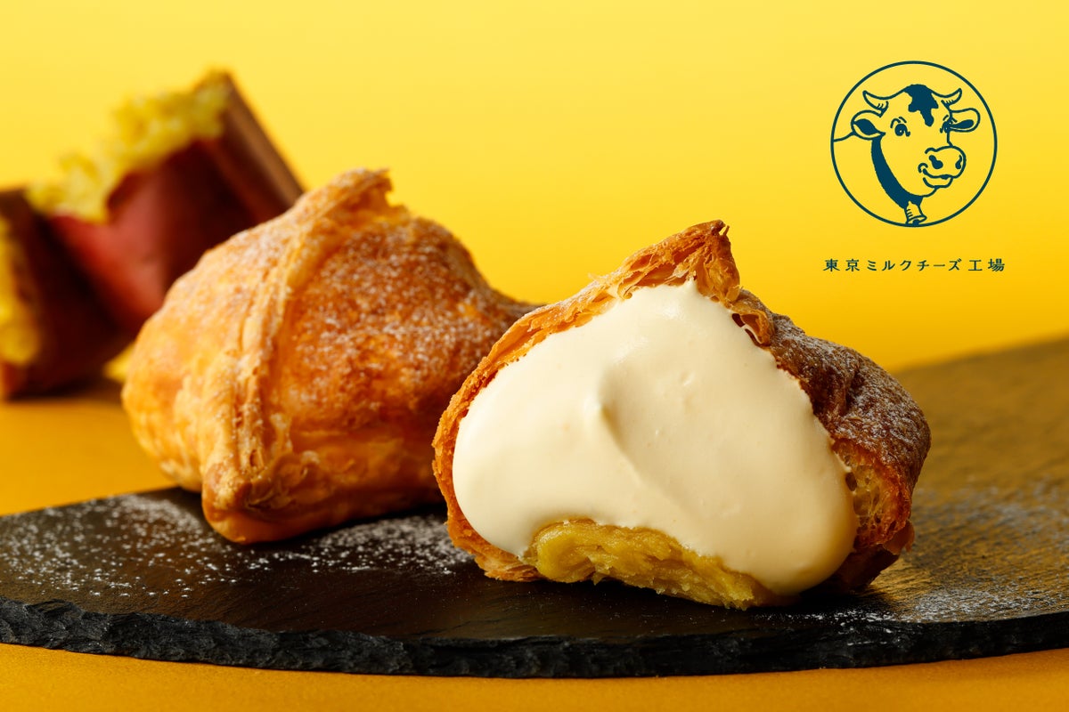 Limited-Run ¥420 Sweet Potato Milk Pie at Cow Cow Kitchen, Tokyo