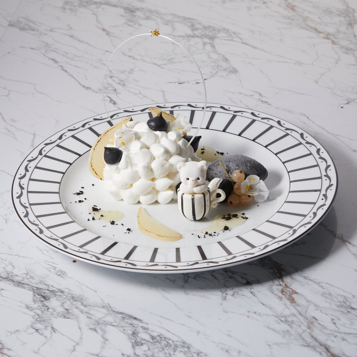 Ashette de Dessert 'Monotone Fore Poire'