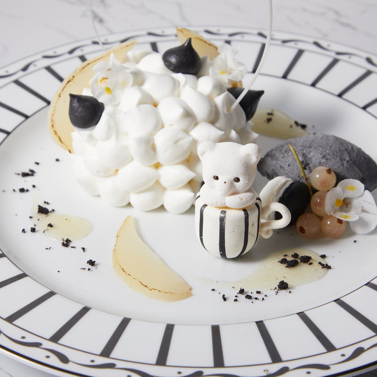 Ashette de Dessert 'Monotone Fore Poire'