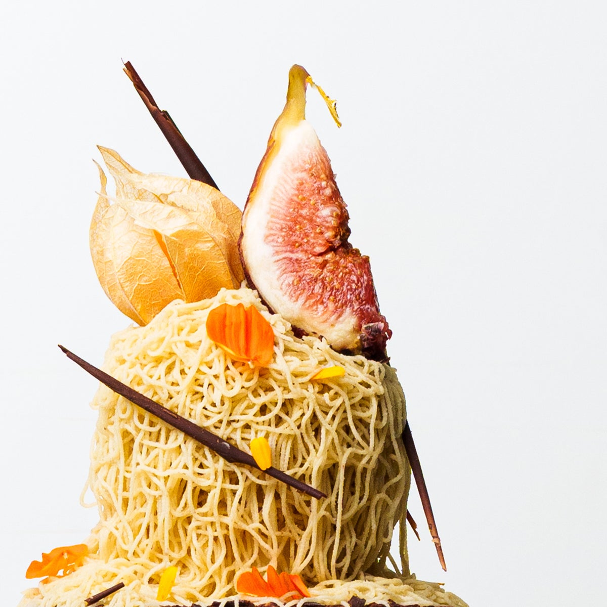 Shimizu Parfait Part 3 Parfait Mont d'Automne with chestnut on top