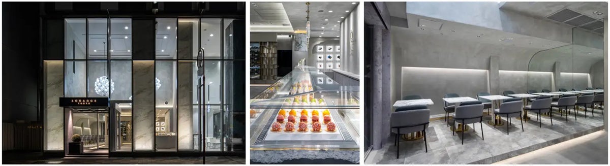 Autumn Menu at LOUANGE TOKYO Le Musée in Ginza: Monotone 2026