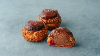 MAISON CLASSIC FACTORY Launches Rich Chocolat Brulee Cream Puff at Takanawa Gateway September 1