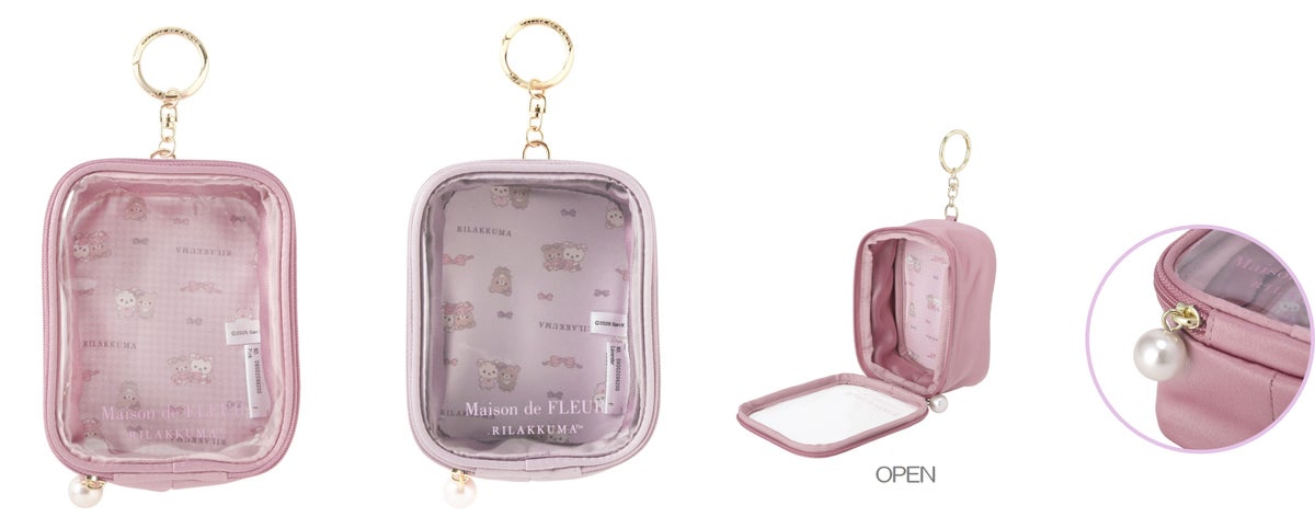 Maison de FLEUR x Rilakkuma Collab: Chairoikoguma Items Arrive in Japan