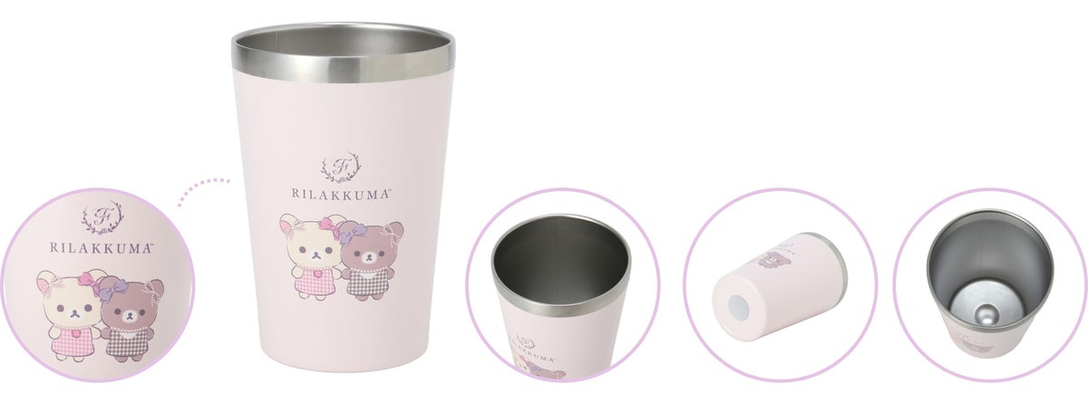 Maison de FLEUR x Rilakkuma Collab: Chairoikoguma Items Arrive in Japan