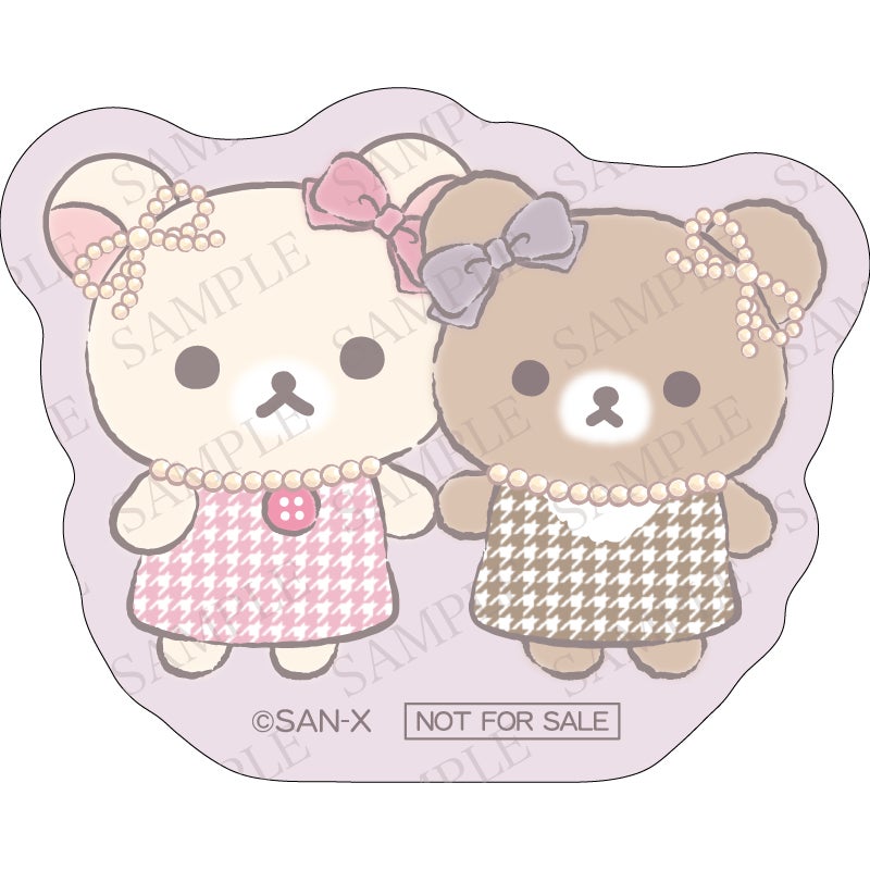 Rilakkuma Store Limited Design Items feature plush toys for ¥6,050 (tax included) and bag charms for ¥4,180 (tax included).