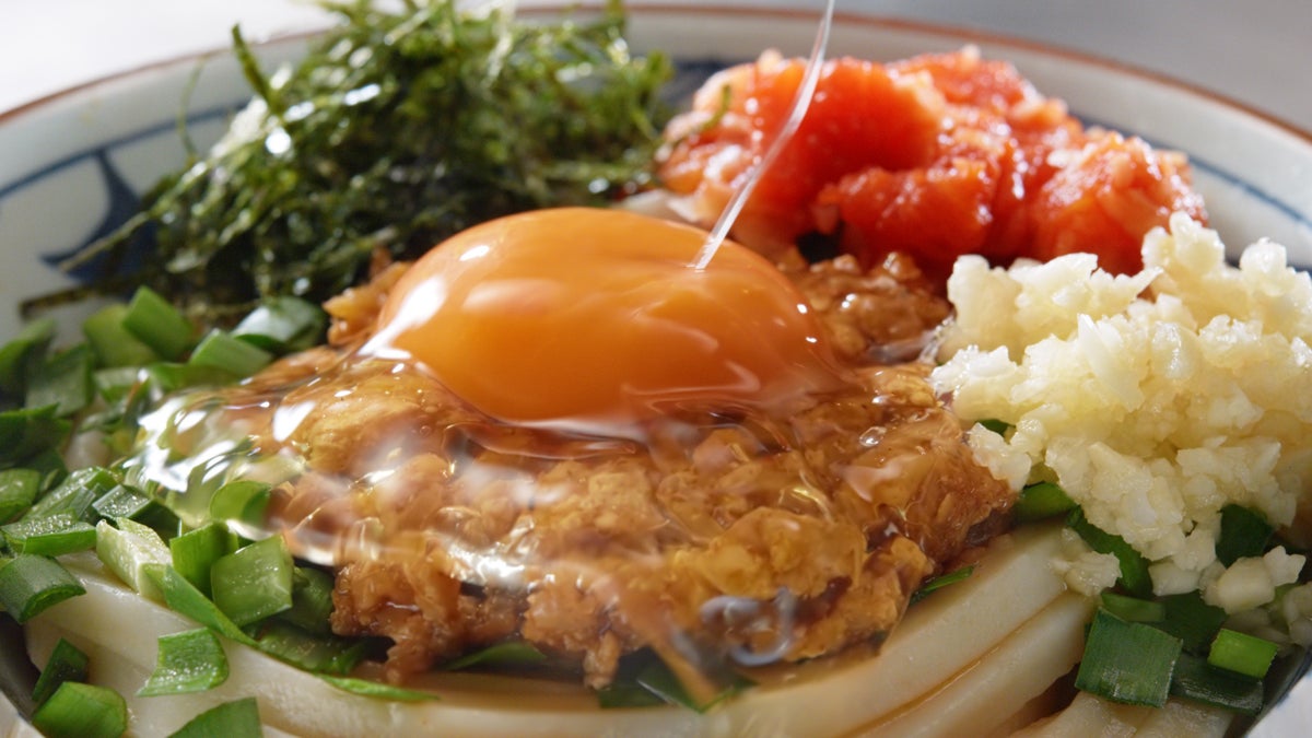 Marugame Udon Launches Nikukara Maze Udon Across Japan From October 6