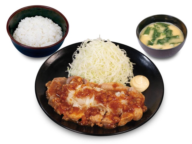 ¥1,090 Deal: Matsunoya Brings Back Pork Fried Steak Set in Japan