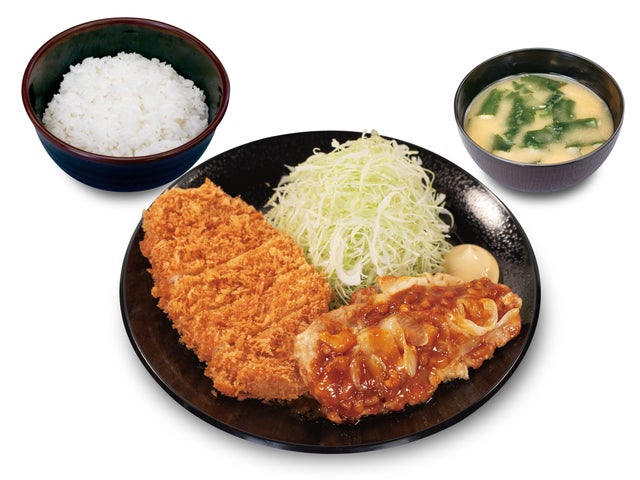 ¥1,090 Deal: Matsunoya Brings Back Pork Fried Steak Set in Japan
