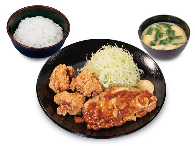 ¥1,090 Deal: Matsunoya Brings Back Pork Fried Steak Set in Japan
