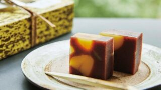 ¥2,430 Chestnut Yokan at Meiji Kinenkan’s Hagoromo in Tokyo September 4