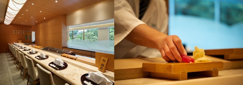 ¥2,430 Chestnut Yokan at Meiji Kinenkan’s Hagoromo in Tokyo September 4