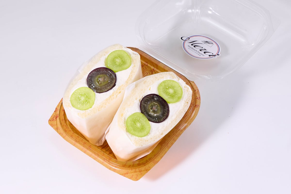 Merci Launches 5 New Autumn Sandwiches in Japan Featuring Seasonal Fruits and Savory Flavors
