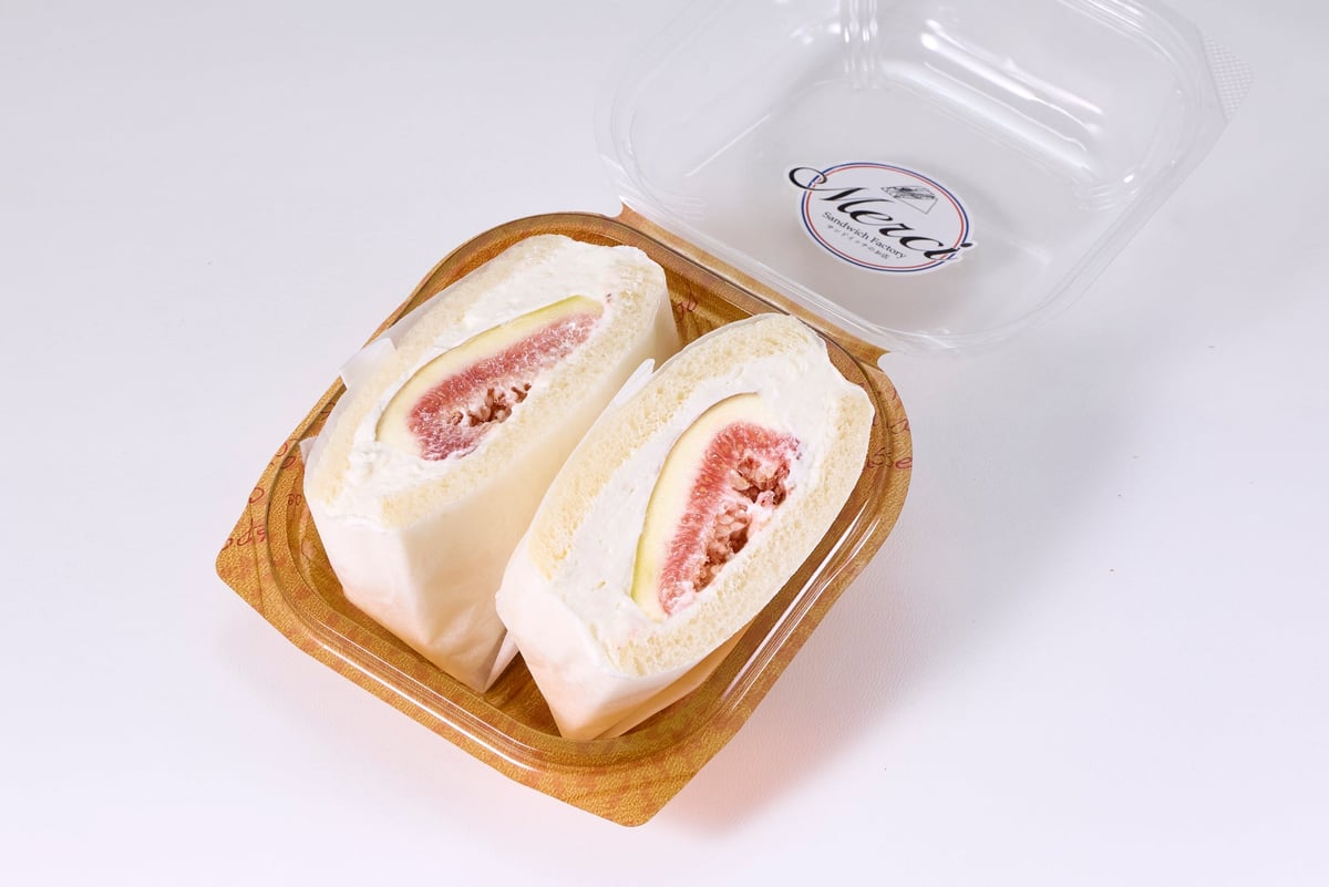 Merci Launches 5 New Autumn Sandwiches in Japan Featuring Seasonal Fruits and Savory Flavors