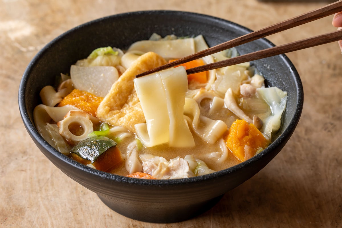Local dish 'Obukko'