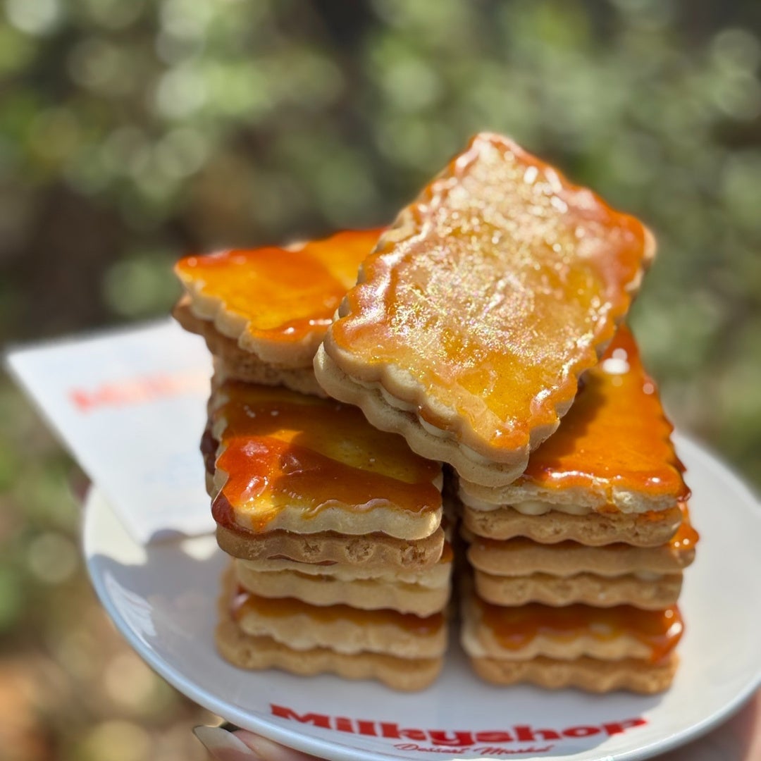 MilkyShop Opens First Tokyo Store in Shibuya Featuring Gourmet Butter Sandwiches
