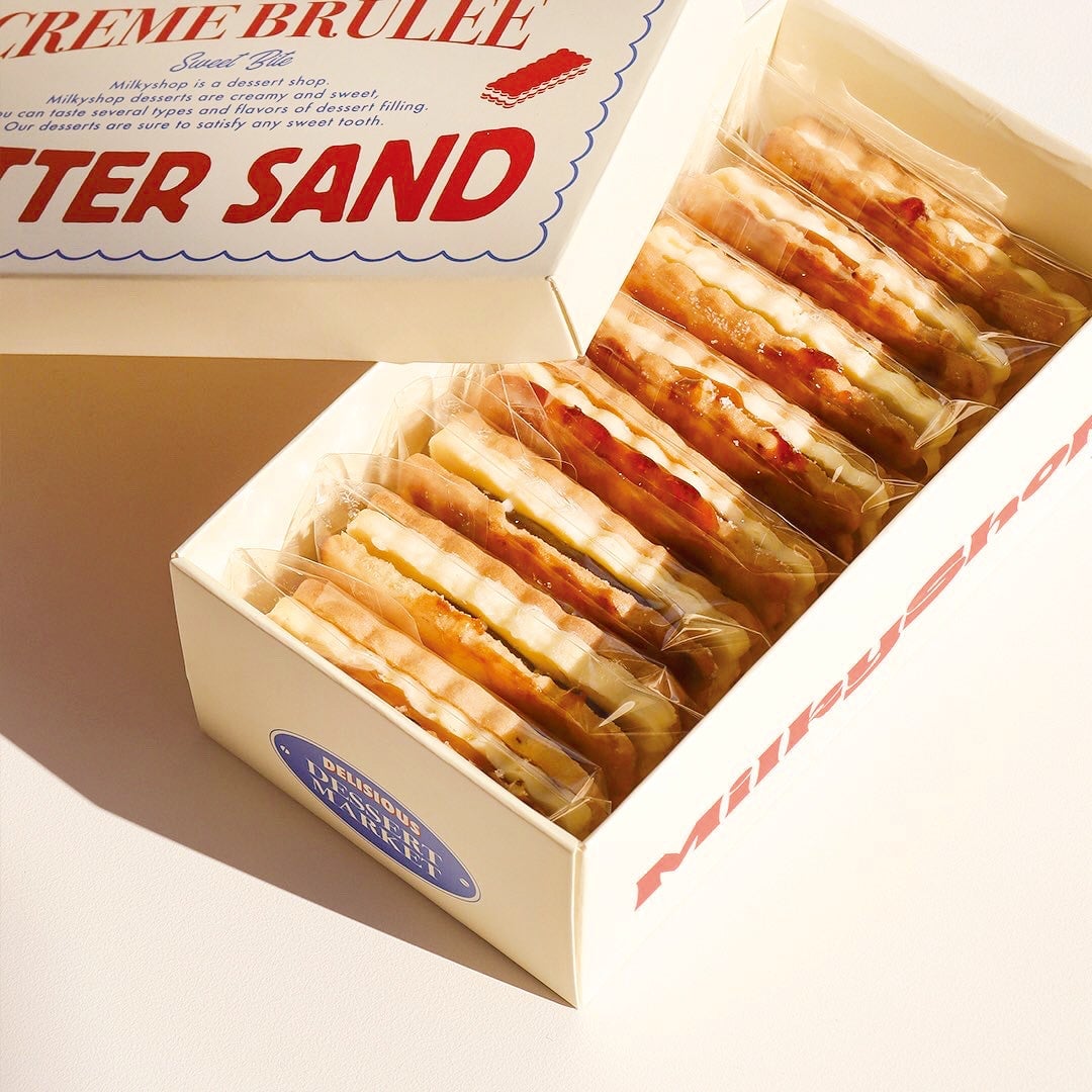 MilkyShop Opens First Tokyo Store in Shibuya Featuring Gourmet Butter Sandwiches