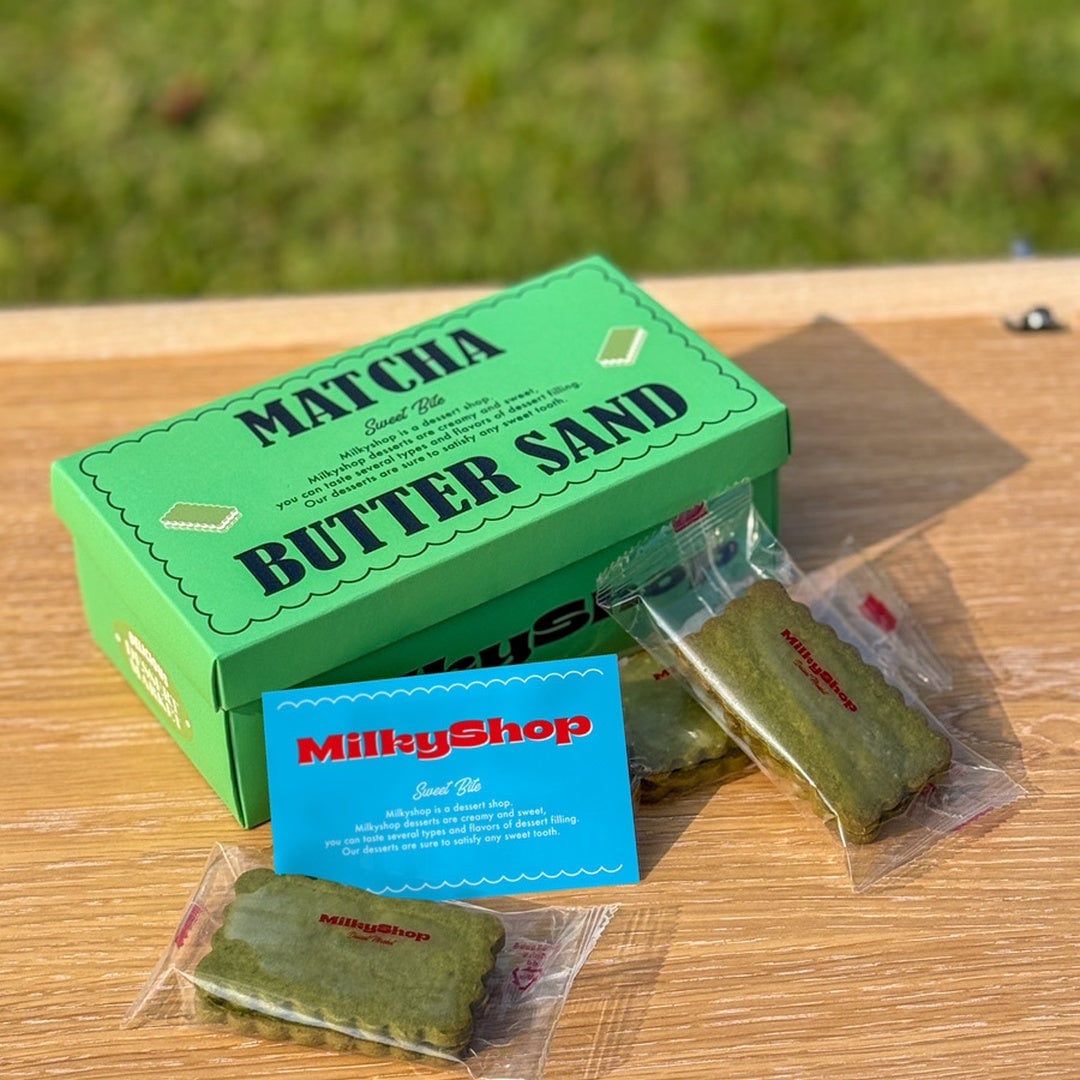 MilkyShop Opens First Tokyo Store in Shibuya Featuring Gourmet Butter Sandwiches