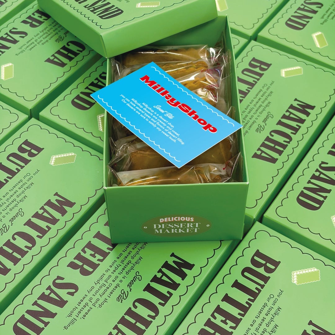 MilkyShop Opens First Tokyo Store in Shibuya Featuring Gourmet Butter Sandwiches