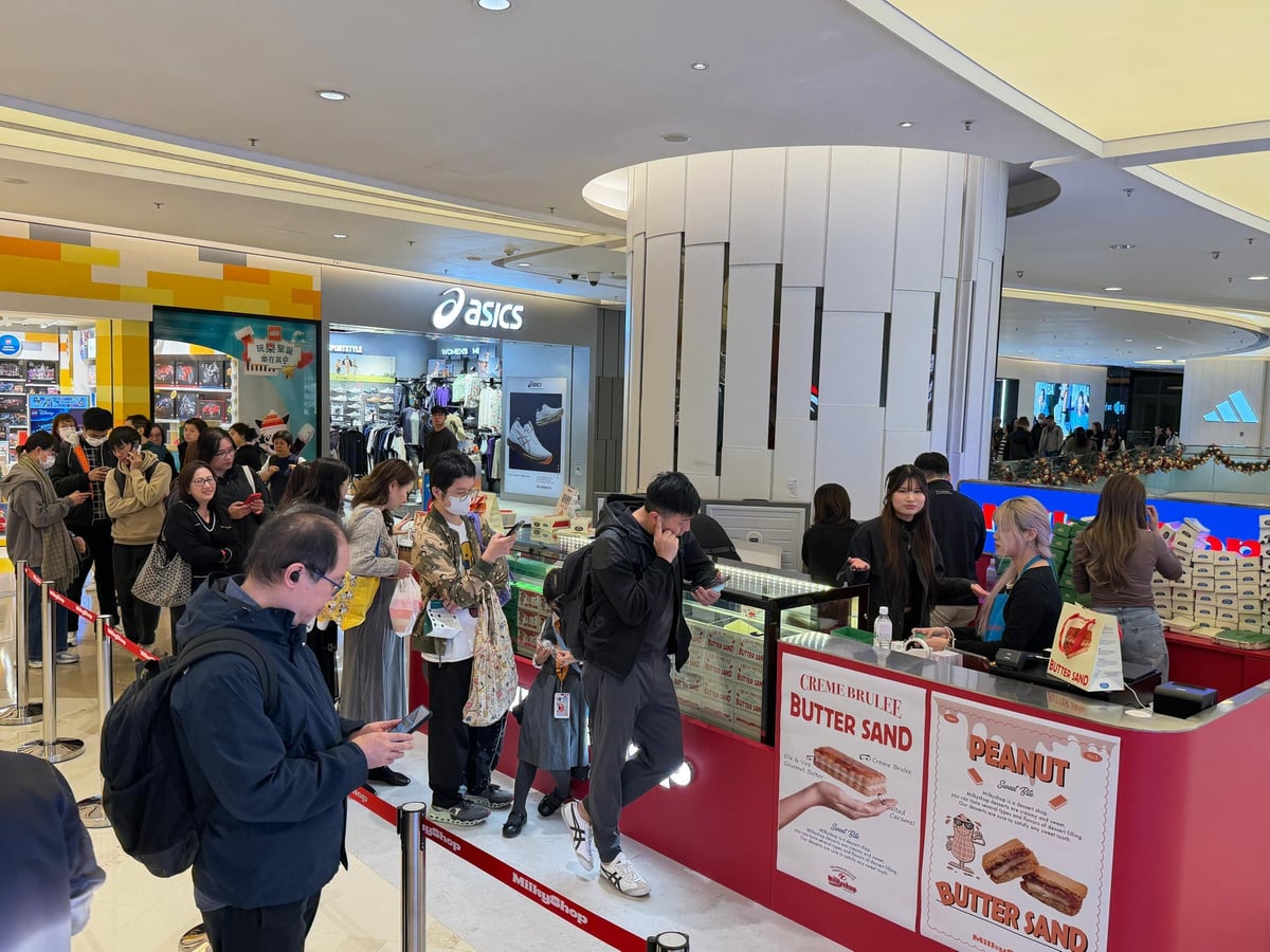 MilkyShop Opens First Tokyo Store in Shibuya Featuring Gourmet Butter Sandwiches