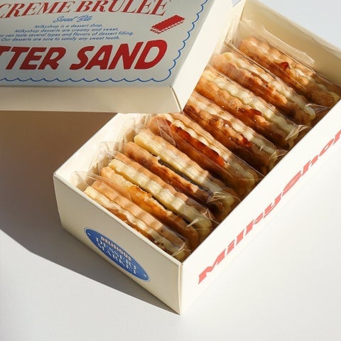 MilkyShop Opens First Tokyo Store in Shibuya Featuring Gourmet Butter Sandwiches