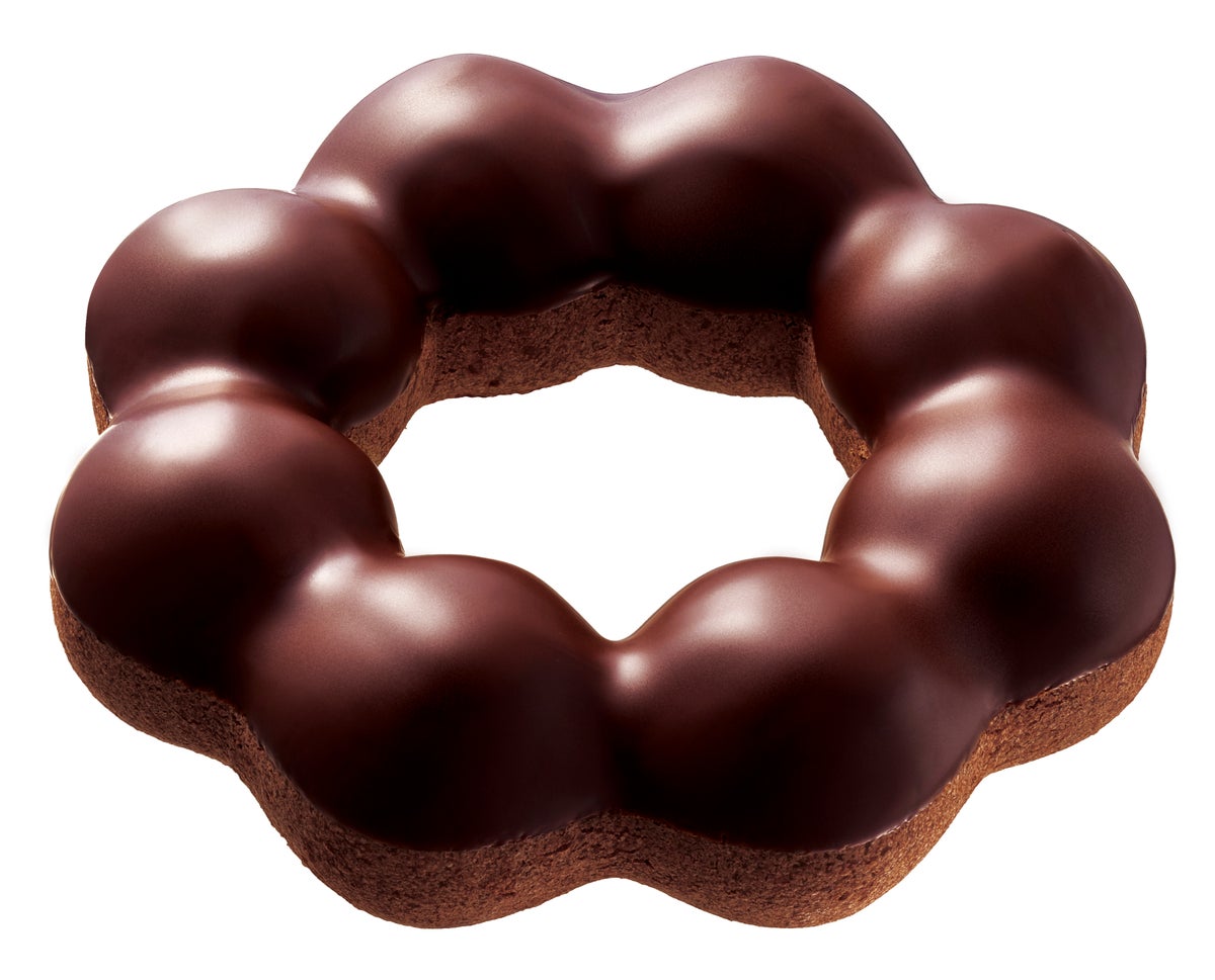 ¥194 Pon de Chocolat Series at Mister Donut in Japan From September 30