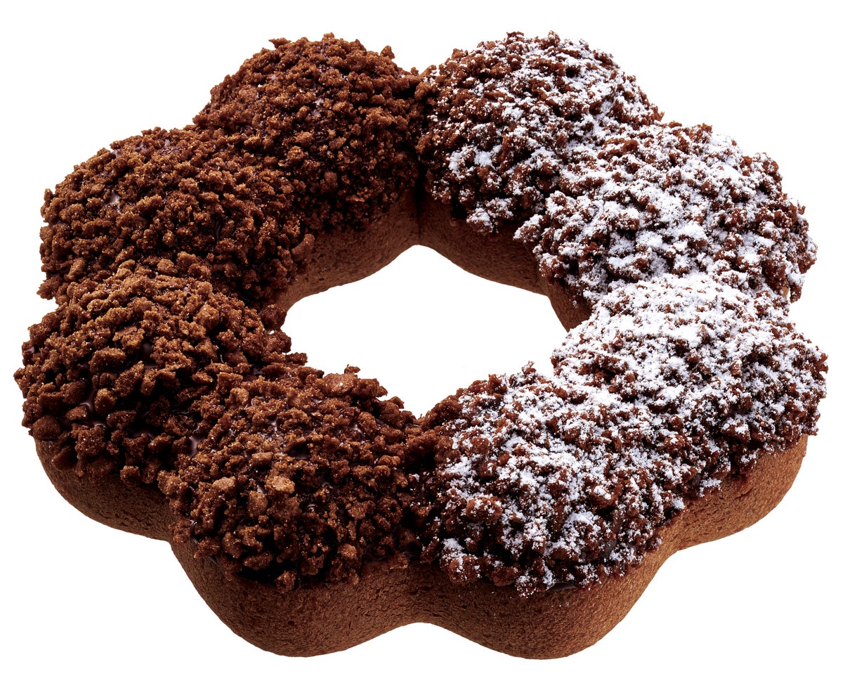 ¥194 Pon de Chocolat Series at Mister Donut in Japan From September 30
