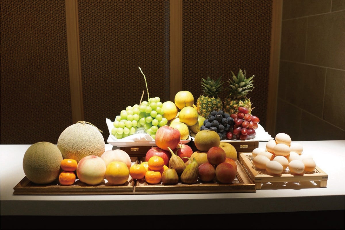 Miyashita Orchard x Salon Kaku: Fruit Afternoon Tea in Omotesando