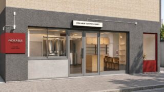 MOKABLE Opens Edible-Coffee Flagship MOKABLE COFFEE CRAFT in Tokyo