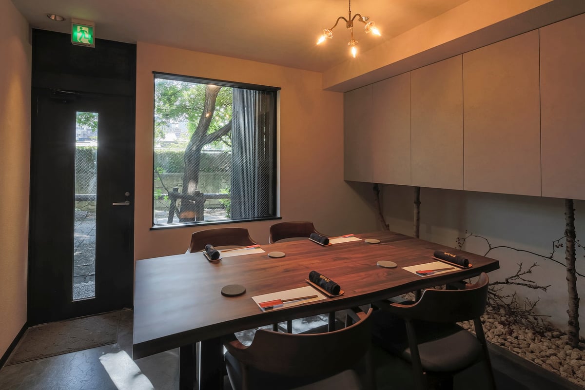 Private room (4 seats)