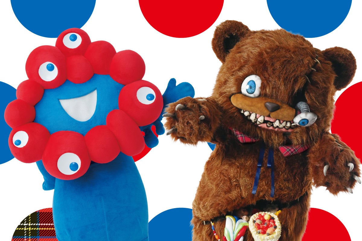 Myaku-Myaku x Hami-Kuma Collab Food Debuts at USJ, Osaka From Oct 13