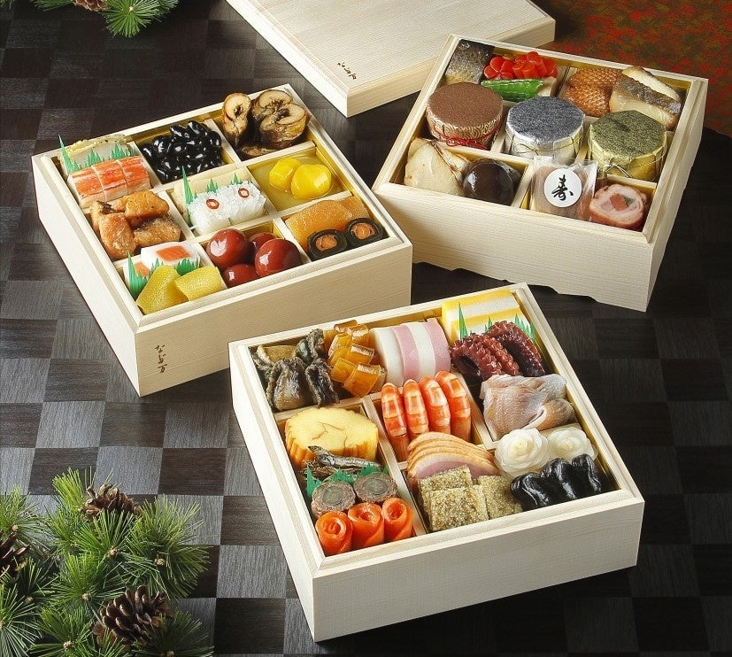 Nadaman Launches 2027 Osechi with New Suz 2-Person Set at ¥16,200