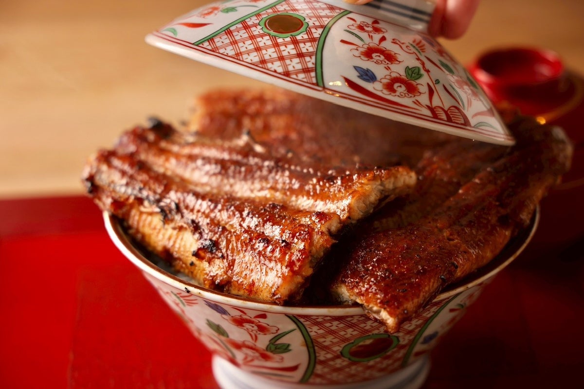 Nagoya Collab: ASAKARA UNAGI Eel Bowl by Asano Shigure x Hiru Dake