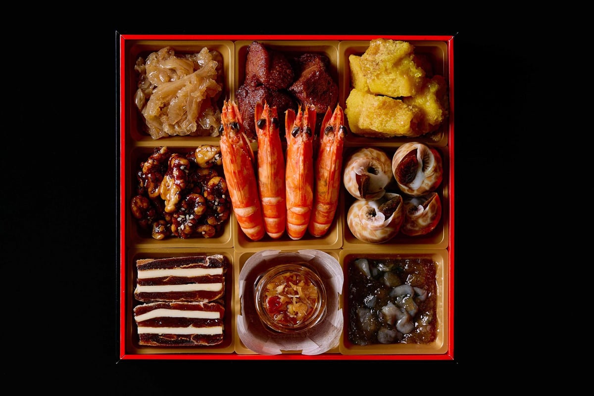 Premium Osechi/Chinese Cuisine — ¥22,000 (tax included)