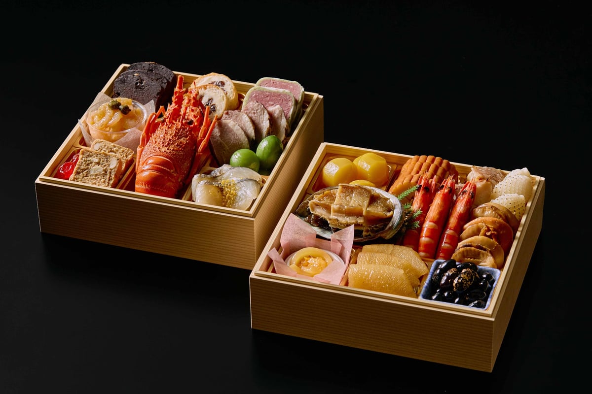 Japanese-Western Fusion Two-Tier — ¥28,000 (tax included)