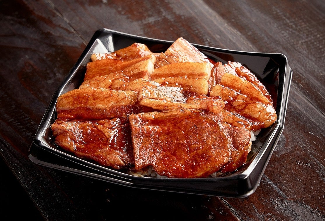 Butadon from Ton Tan with Pork Loin & Belly - ¥1,458 (tax included)