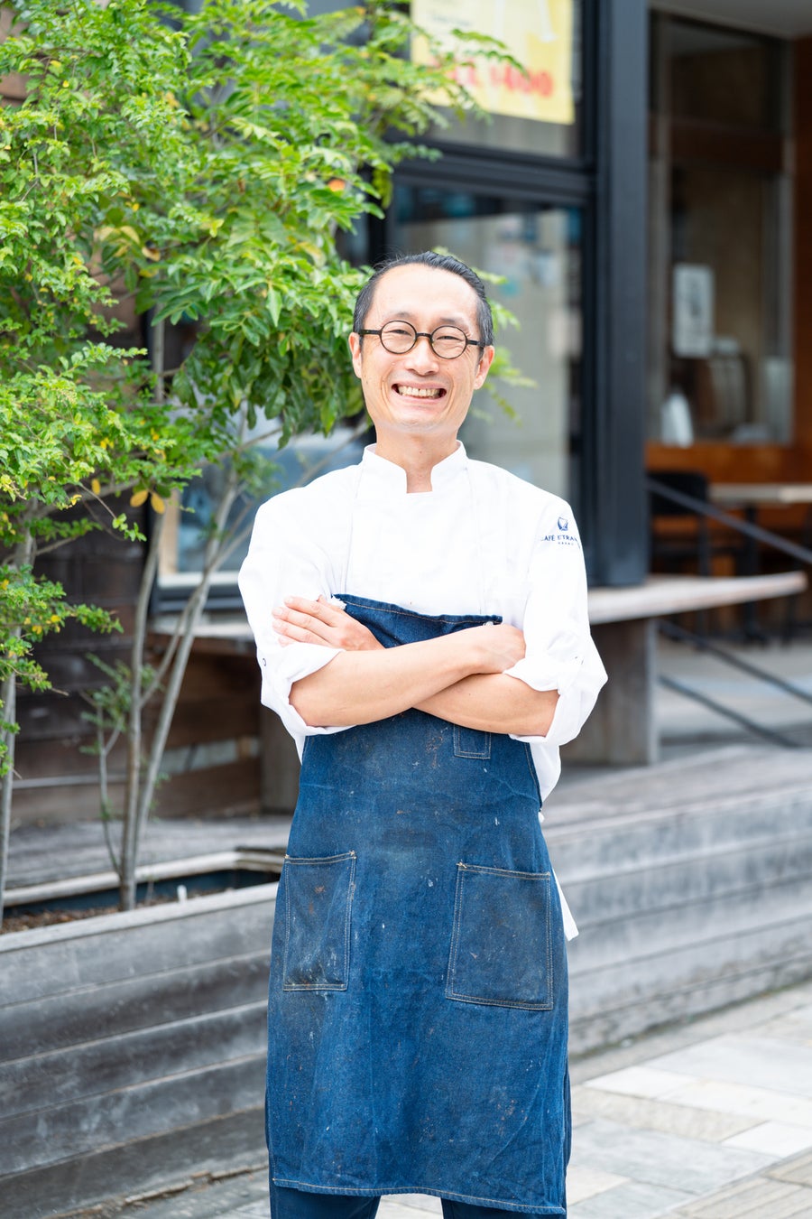 Chef Yuji Motogane