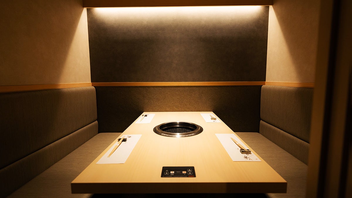 Private rooms for 2 to 4 people